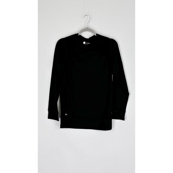 Iksplor Washable 100% Merino Wool Grown Up Adventure Crew Size Small Black New - Picture 6 of 11